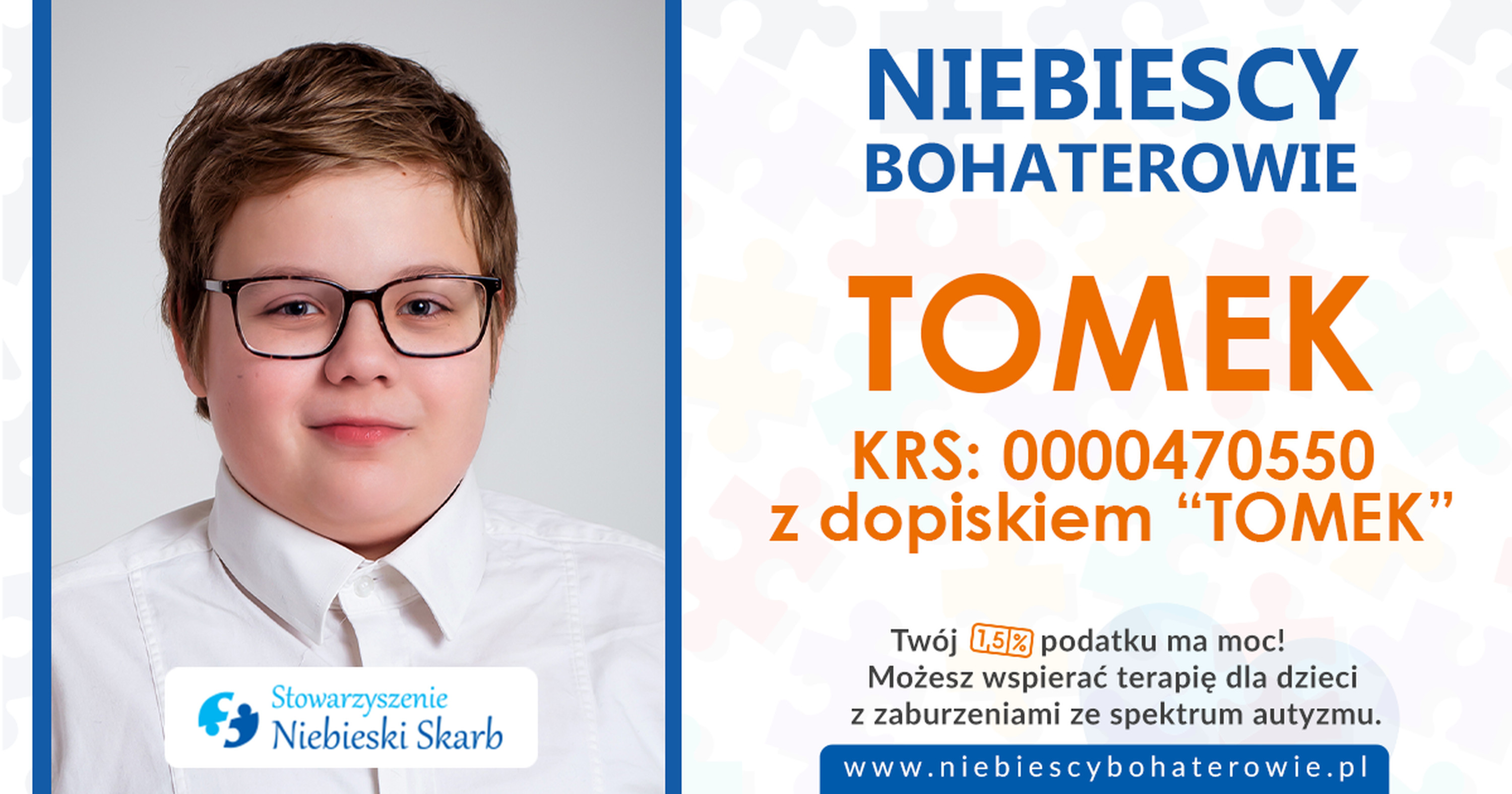 Tomek - Drużyna Niebieskich Bohaterów