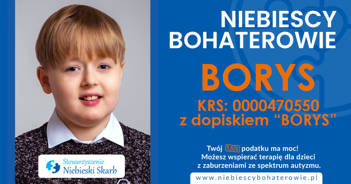 Borys - Drużyna Niebieskich Bohaterów