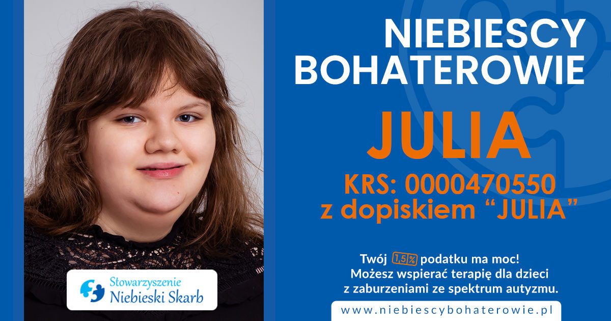 Julia - Drużyna Niebieskich Bohaterów