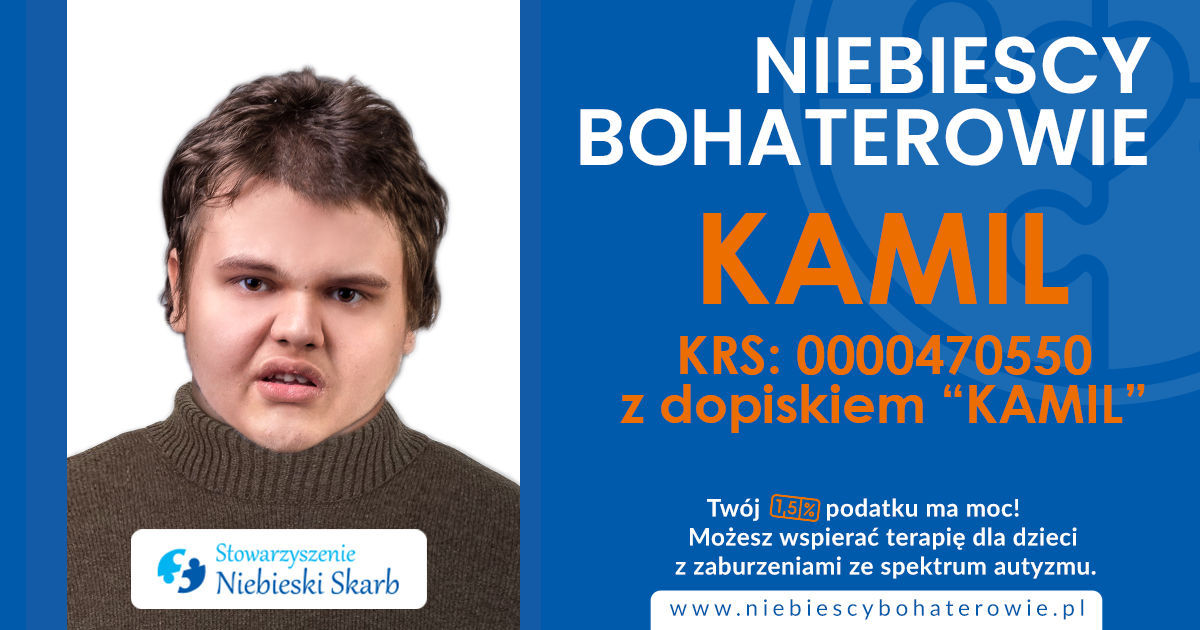 Kamil - Drużyna Niebieskich Bohaterów