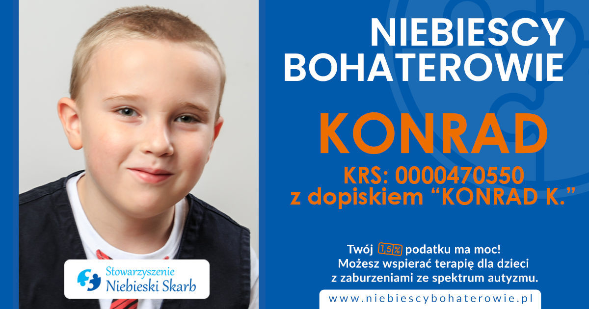 Konrad - Drużyna Niebieskich Bohaterów