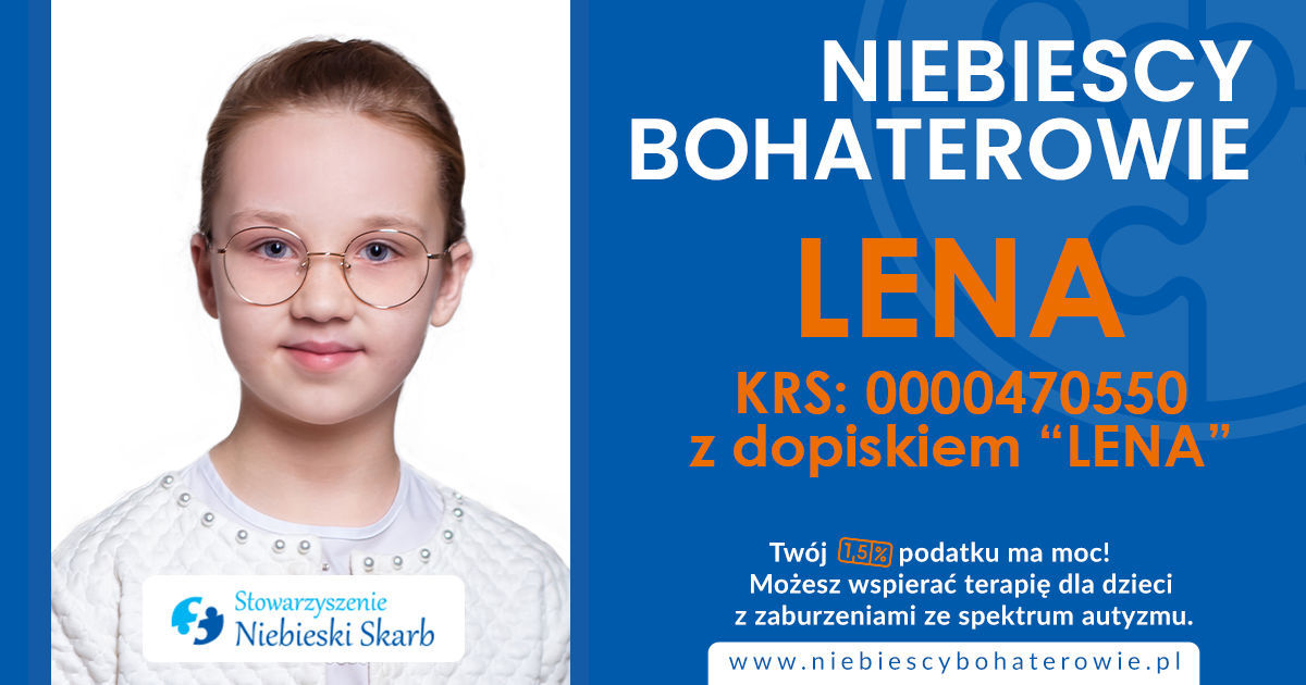 Lena - Drużyna Niebieskich Bohaterów