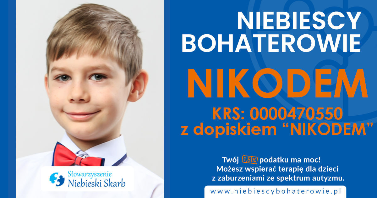 Mateusz - Drużyna Niebieskich Bohaterów