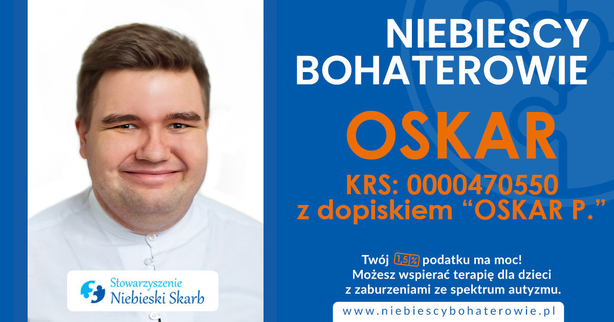 Oskar - Drużyna Niebieskich Bohaterów