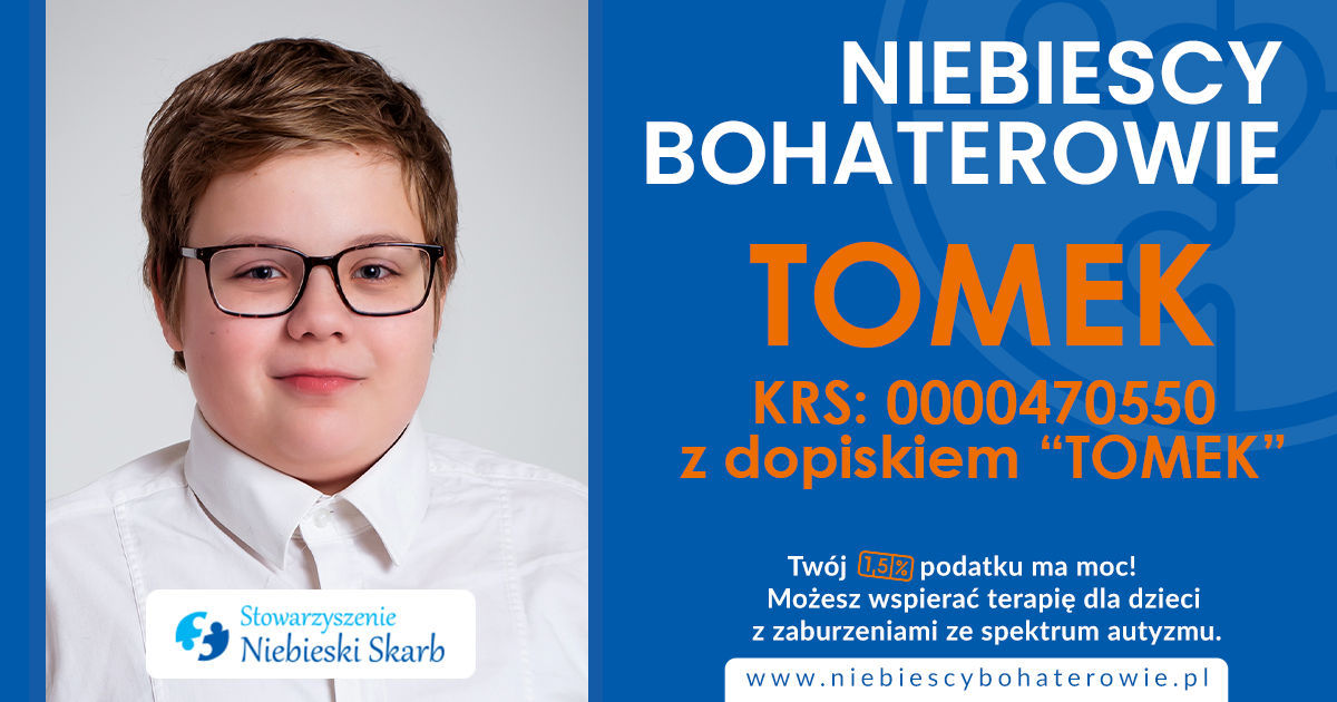 Tomek - Drużyna Niebieskich Bohaterów