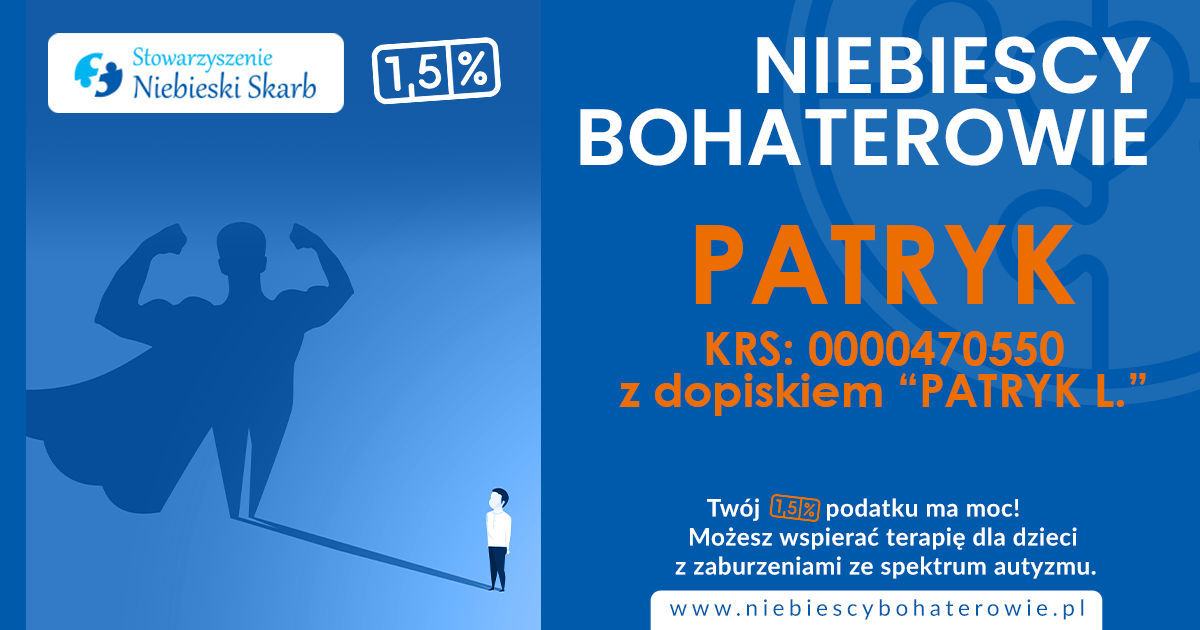 Patryk - Drużyna Niebieskich Bohaterów