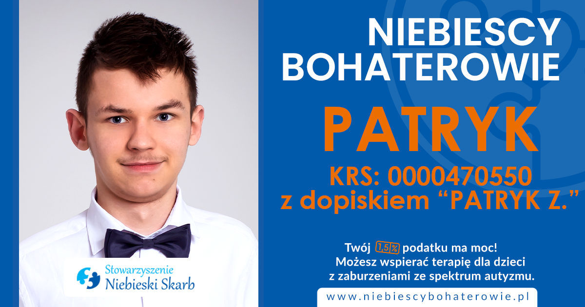 Patryk - Drużyna Niebieskich Bohaterów